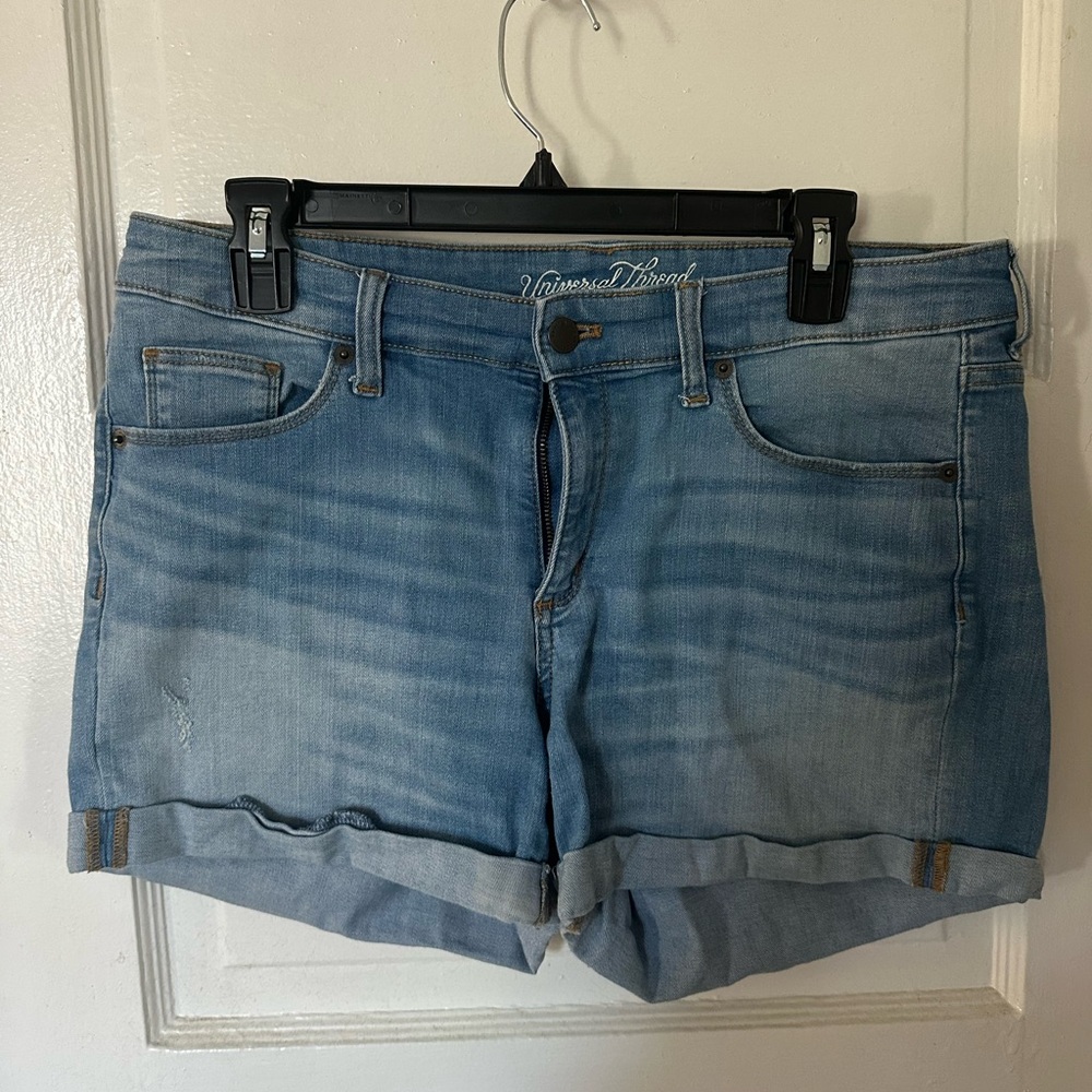 Universal Thread Light Blue Jean Shorts